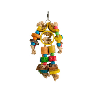 BIRD TOY - DESTRUCTIVE - CLUSTER ROBOT - A8659