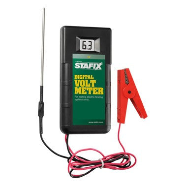 VOLTMETER DIGITAL WITH EARTH TRUTEST STAFIX