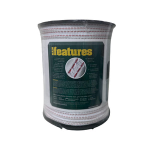 POLITAPE EXTREME TAPE 12MM X 400M ELECTRIC FENCING TRUTEST STAFIX