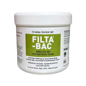 FILTA-BAC CREAM 500GM