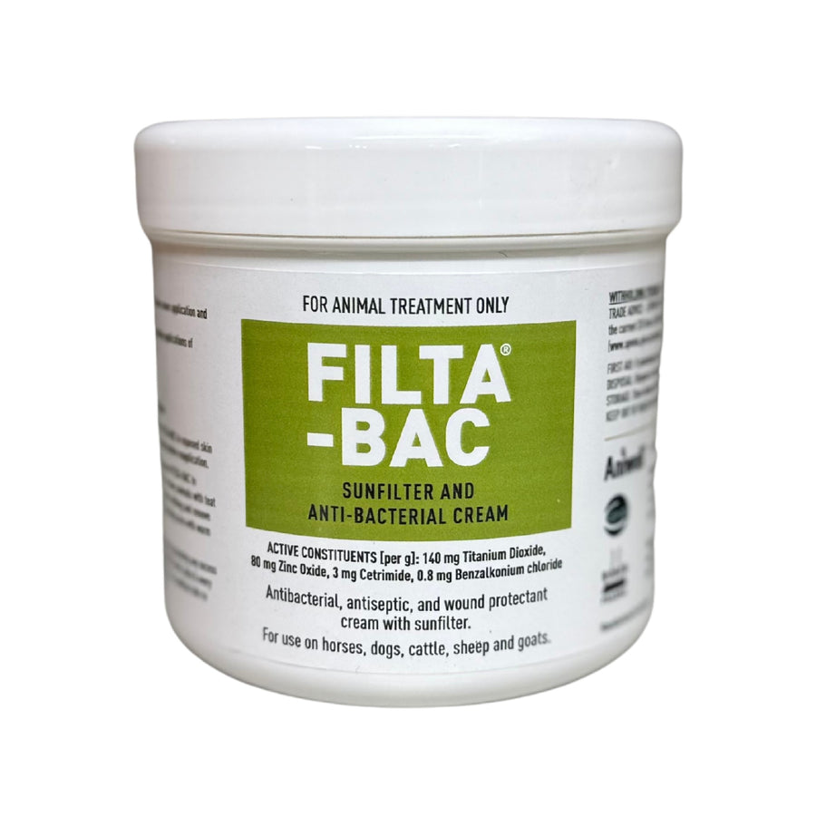 FILTA-BAC CREAM 500GM