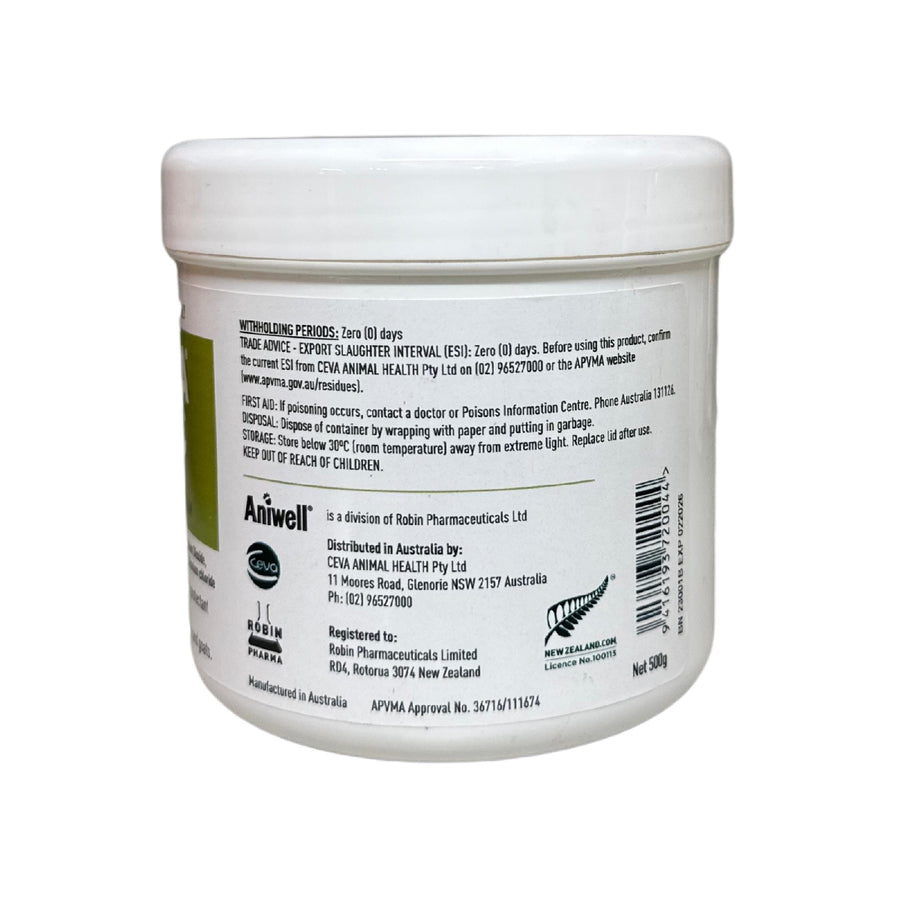 FILTA-BAC CREAM 500GM