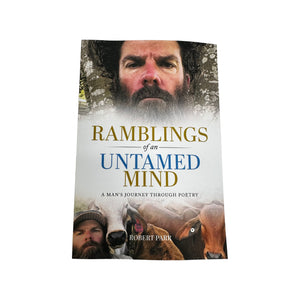 BOOK - RAMBLINGS OF AN UNTAMED MIND - ROBERT PARR