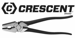 FENCING CRESCENT PLIERS 10IN 1000-10V