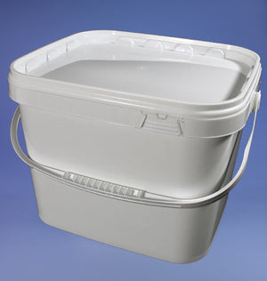 BUCKET 15 LITRE WITH LID