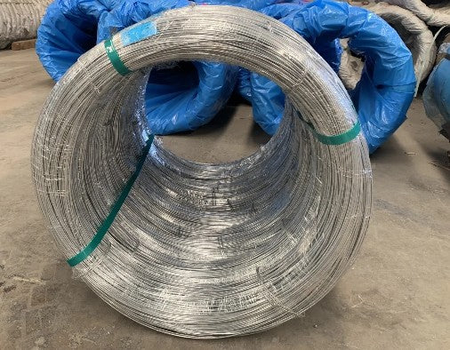 WIRE PLAIN SILVER GAL 4.00MM SOFT 500M (IMPORTED)
