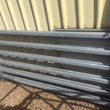 Load image into Gallery viewer, POST STEEL HEAVY DUTY 80NB X 5MM (RED) X 600MM SHORTS WITH END CAP
