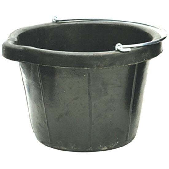 BUCKET RUBBER RECYCLED 10L A3100
