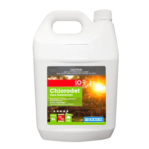 CHLORODET FARM DISINFECTANT 5 LITRES