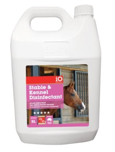 STABLE AND KENNEL DISINFECTANT 5 LITRE