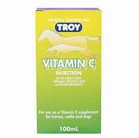 VITAMIN C INJECTION TROY 100ML