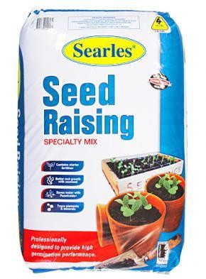 SEED RAISING MIX 50 LITRE SEARLES (H19)