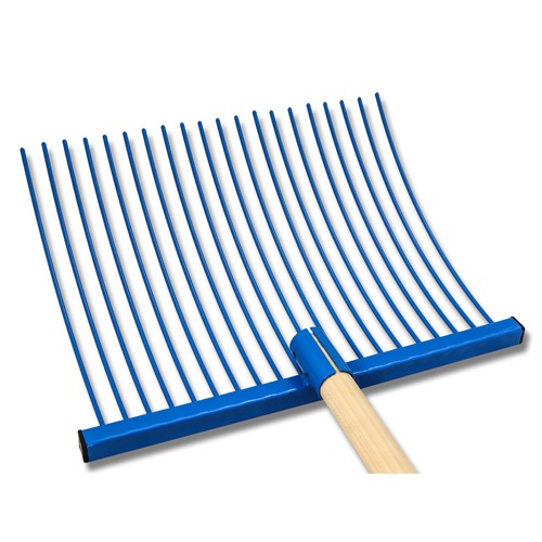 Stable Rake Armidale STABLE RAKE METAL PINK – Northside Produce Agency