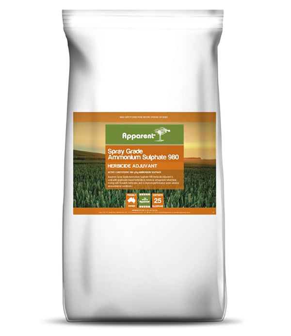 Ammonium Sulphate Spray Grade 25kg Northside Produce Agency