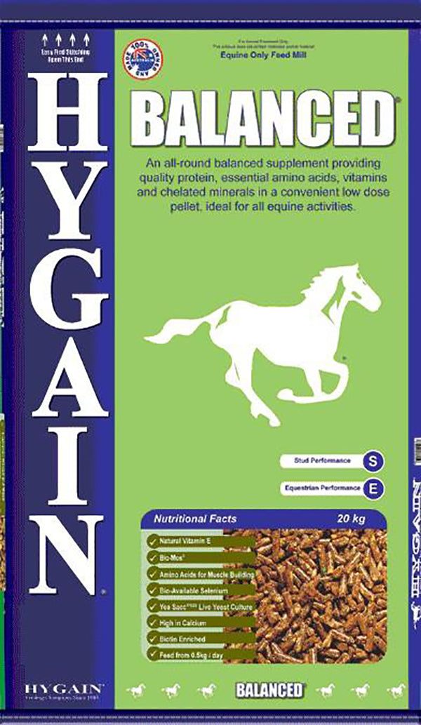 BALANCED HYGAIN 20KG (G22)