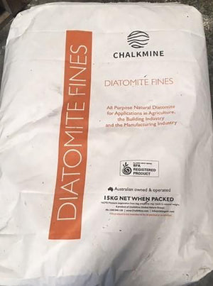 DIATOMITE BAG (SUPER FINE DIAMATEOUS EARTH) (D4)