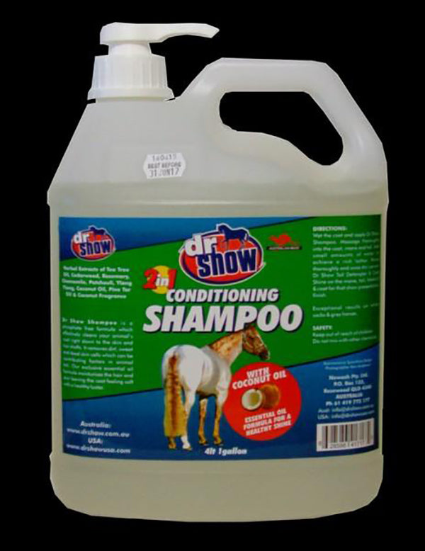 DR. SHOW ALL IN ONE CONDITIONING SHAMPOO 4 LITRES