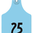 Load image into Gallery viewer, EAR TAG MAXI FEMALE BLUE (2PMX11)
