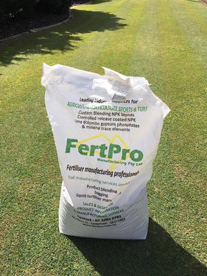 EVERGREEN SLOW RELEASE TURF FERTILISER 25KG (Q7)