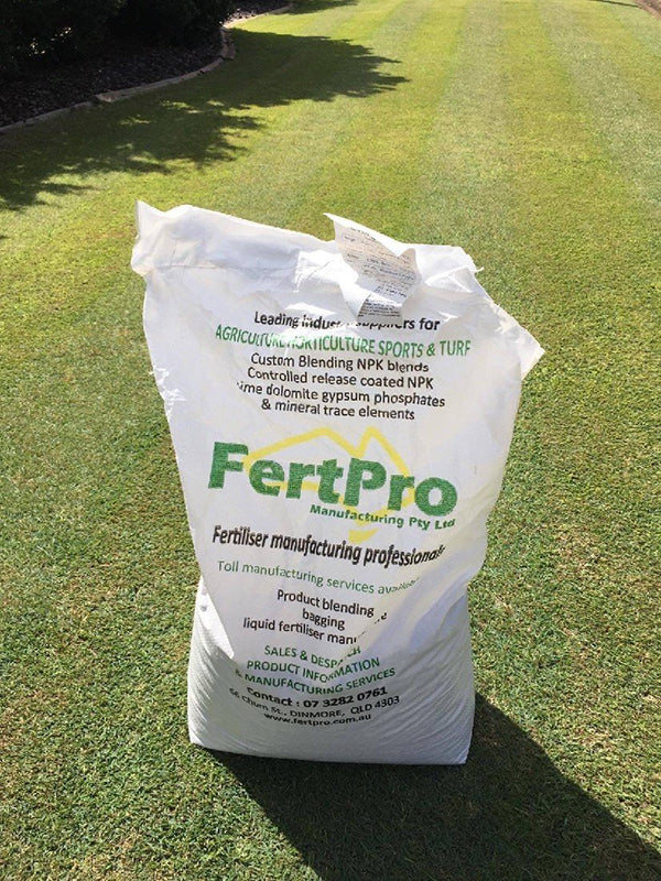 EVERGREEN SLOW RELEASE TURF FERTILISER 25KG (Q7)