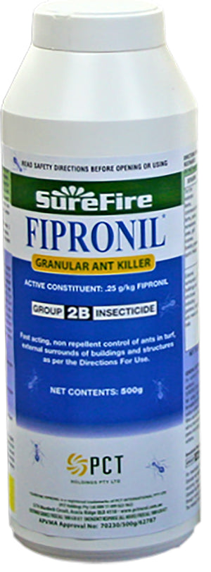 FIPRONIL SUREFIRE ANT GRANULES 500GM