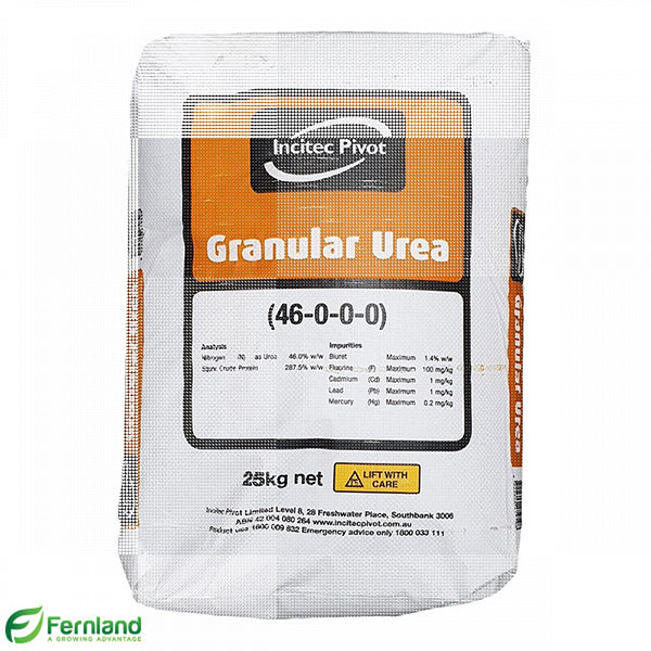 UREA GRANULAR 25KG (Q1) – Northside Produce Agency