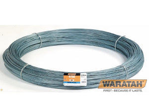 WIRE PLAIN LONG LIFE BLUE 3.15mm x 750m (WARATAH)