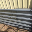 Load image into Gallery viewer, POST STEEL HEAVY DUTY 80NB X 5MM (RED) X 600MM SHORTS WITH END CAP
